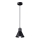 Chandelier on a string TALEJA 1xE27/60W/230V black