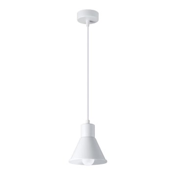 Chandelier on a string TALEJA 1xE27/60W/230V white