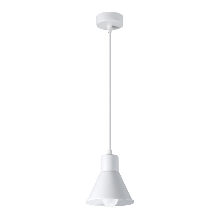 Chandelier on a string TALEJA 1xE27/60W/230V white