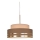 Chandelier on a string TAMI 1xE27/60W/230V beige/brown/gold