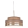 Chandelier on a string TAMI 1xE27/60W/230V brown/gold