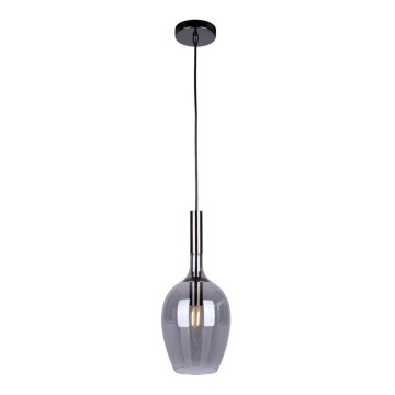Chandelier on a string TANGO 1xE14/40W/230V black