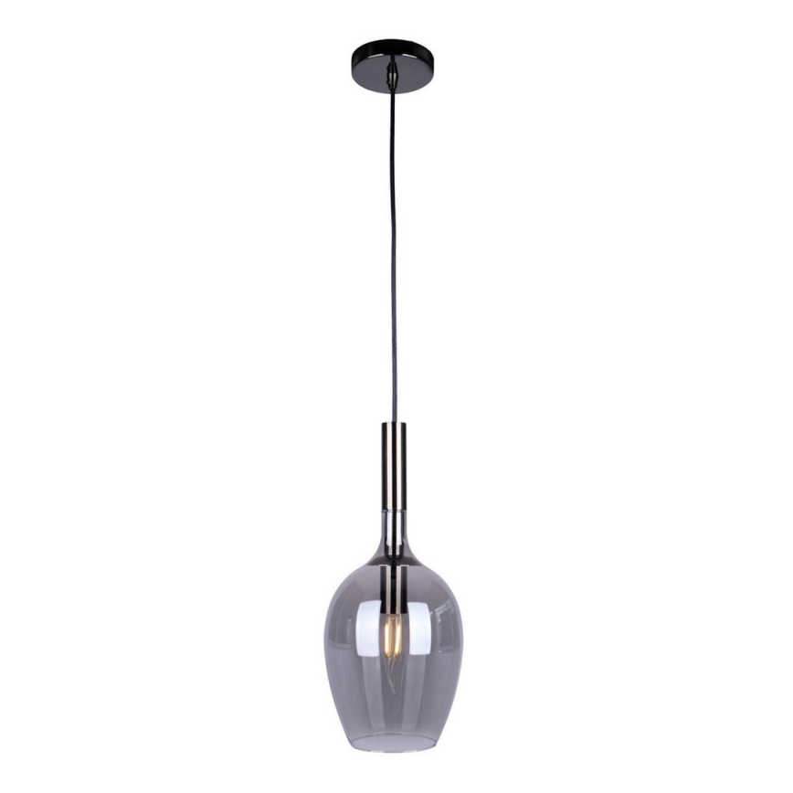 Chandelier on a string TANGO 1xE14/40W/230V black