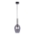 Chandelier on a string TANGO 1xE14/40W/230V black