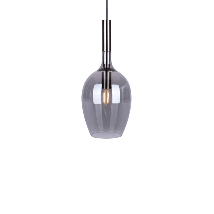 Chandelier on a string TANGO 1xE14/40W/230V black