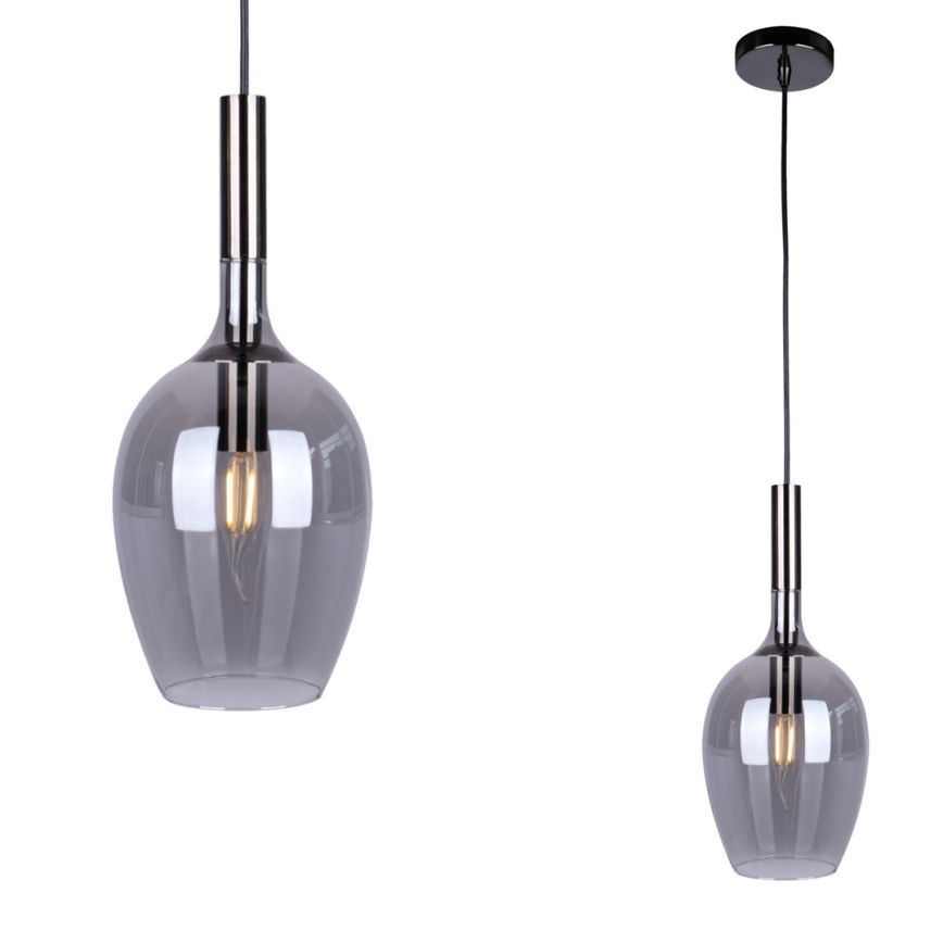 Chandelier on a string TANGO 1xE14/40W/230V black