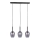 Chandelier on a string TANGO 3xE14/40W/230V black
