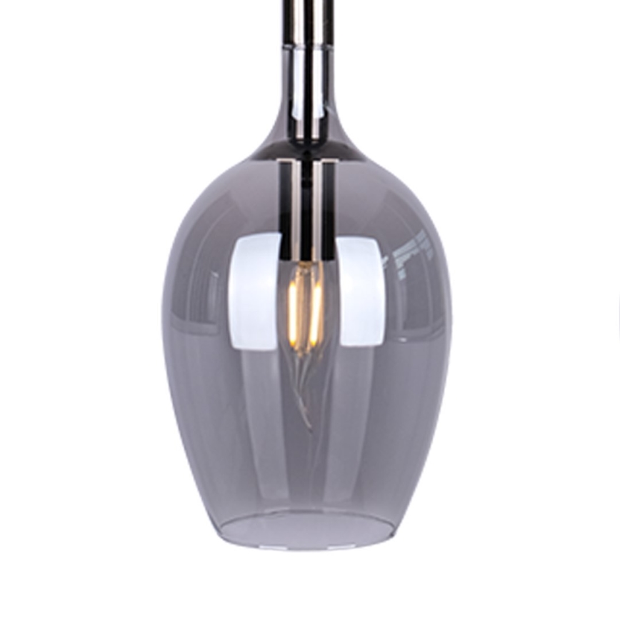 Chandelier on a string TANGO 3xE14/40W/230V black