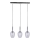 Chandelier on a string TANGO 3xE14/40W/230V clear