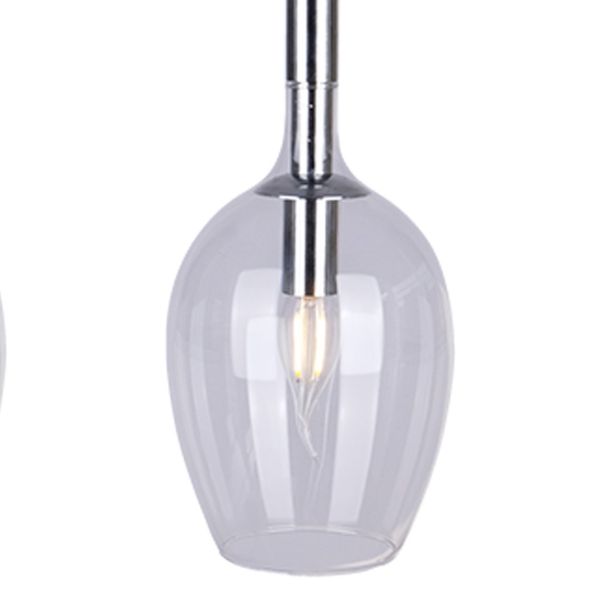 Chandelier on a string TANGO 3xE14/40W/230V clear