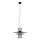 Chandelier on a string TAREK 1xE27/40W/230V black