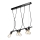 Chandelier on a string TARO 5xE27/60W/230V black