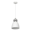 Chandelier on a string TAURUS 1xE27/60W/230V