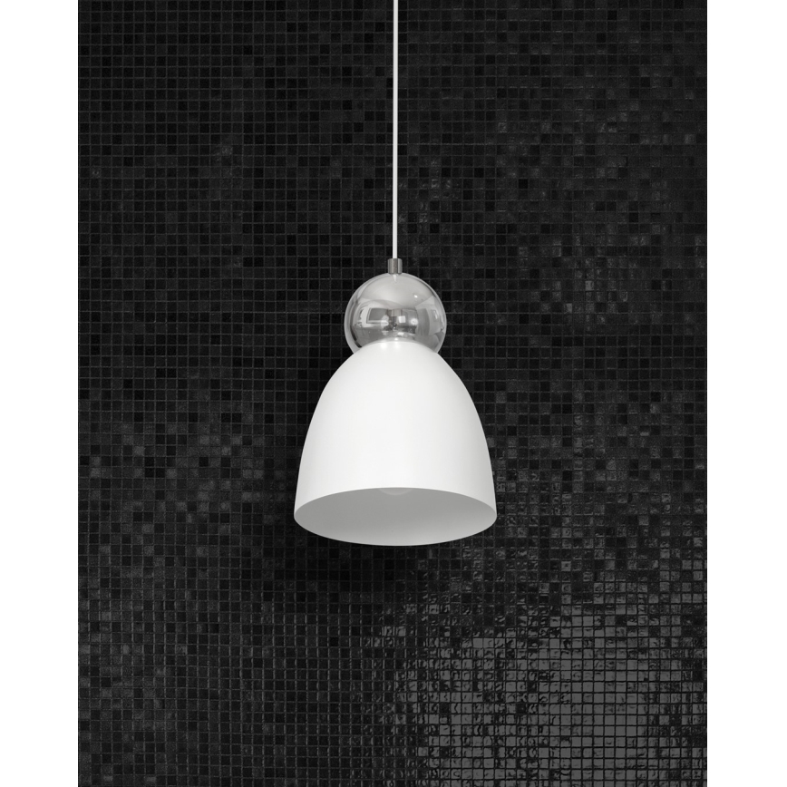Chandelier on a string TAURUS 1xE27/60W/230V