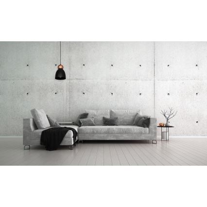 Chandelier on a string TAURUS 1xE27/60W/230V