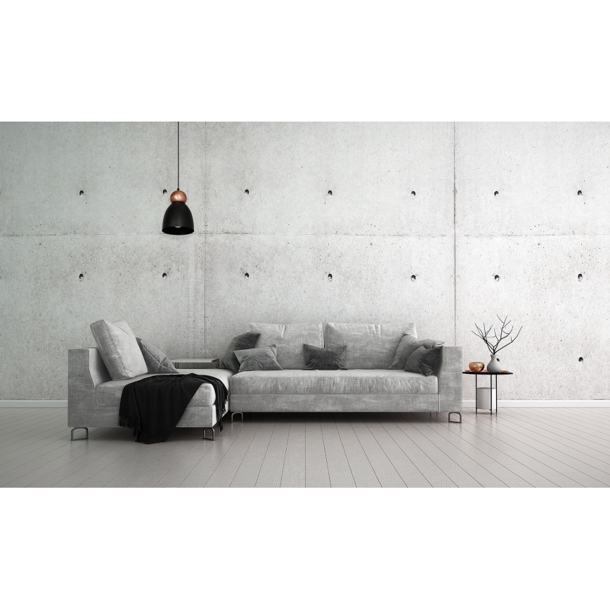 Chandelier on a string TAURUS 1xE27/60W/230V