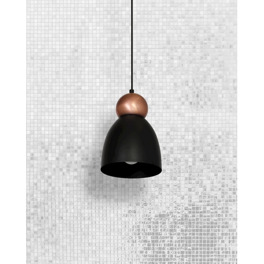 Chandelier on a string TAURUS 1xE27/60W/230V