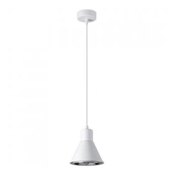 Chandelier on a string TAZILA 1xES111/60W/230V white