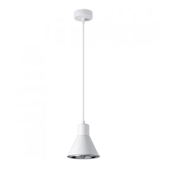 Chandelier on a string TAZILA 1xES111/60W/230V white