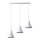 Chandelier on a string TAZILA 3xES111/60W/230V white