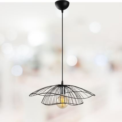 Chandelier on a string TEL 1xE27/40W/230V