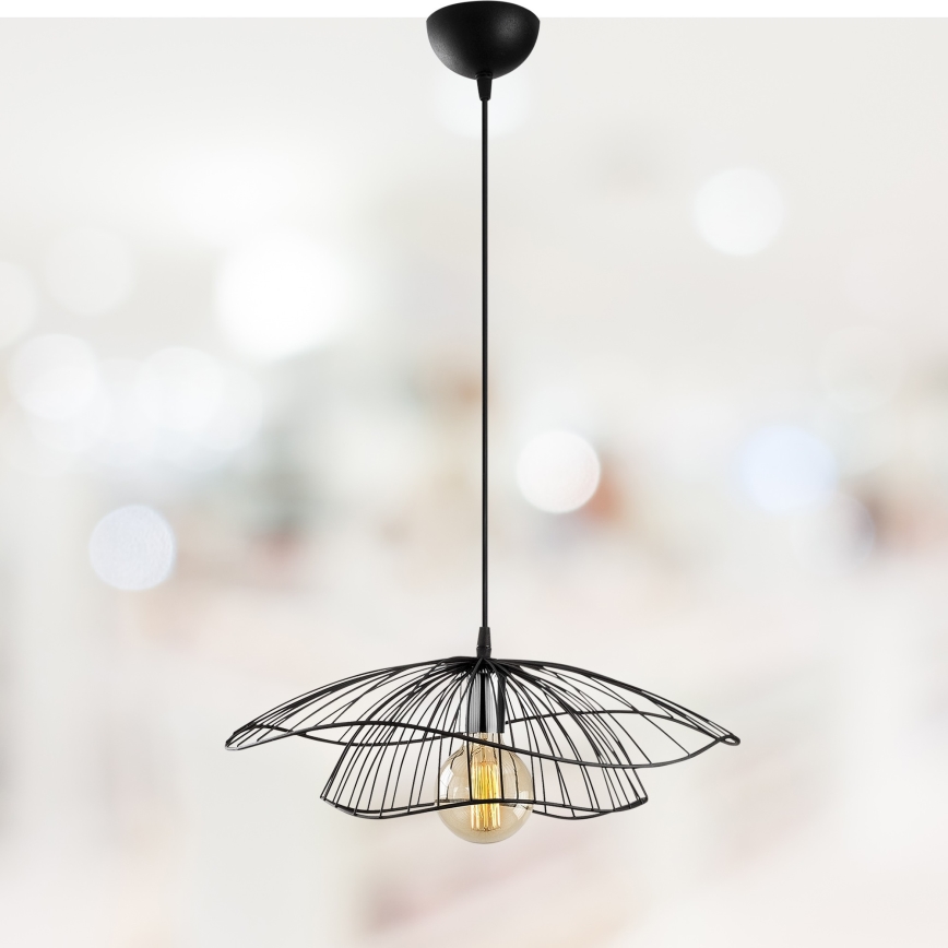 Chandelier on a string TEL 1xE27/40W/230V