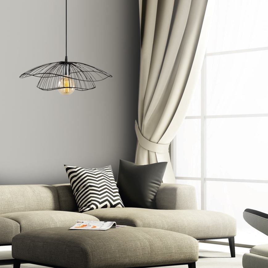 Chandelier on a string TEL 1xE27/40W/230V