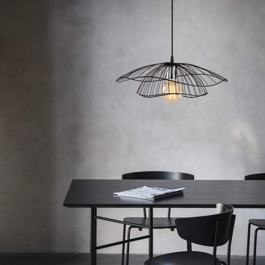 Chandelier on a string TEL 1xE27/40W/230V