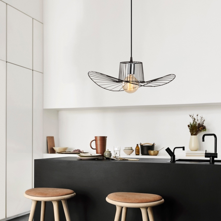 Chandelier on a string TEL 1xE27/40W/230V
