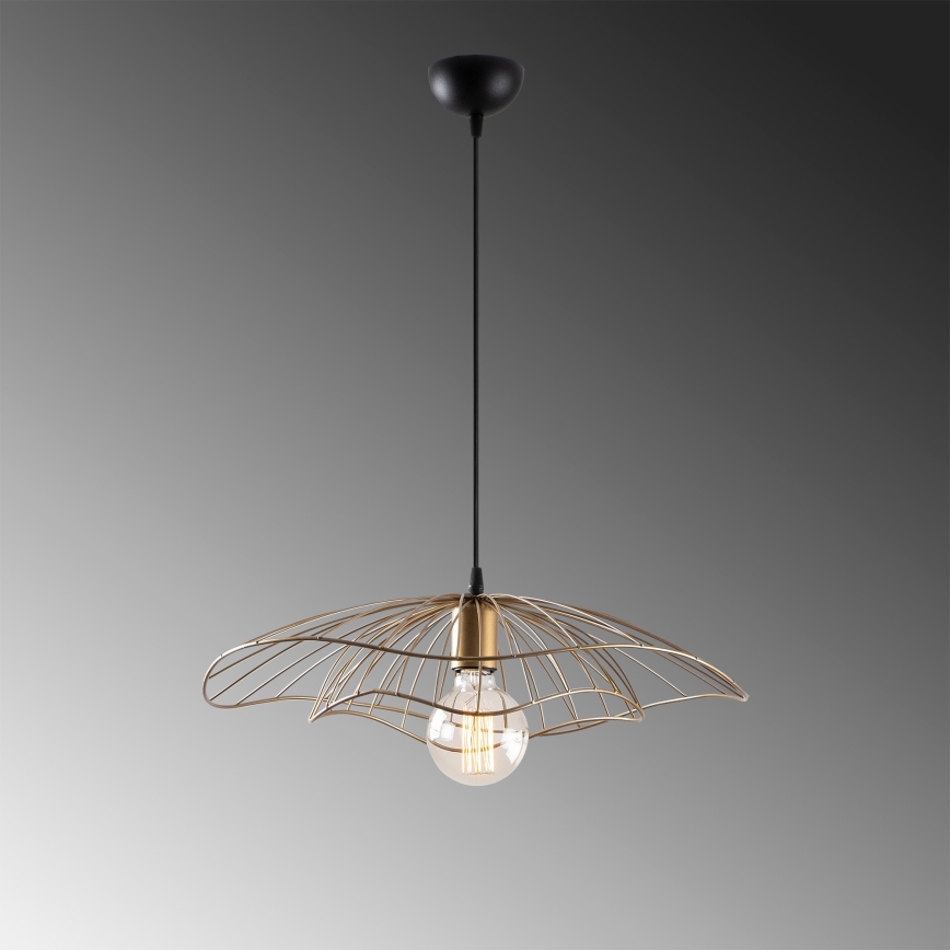 Chandelier on a string TEL 1xE27/40W/230V