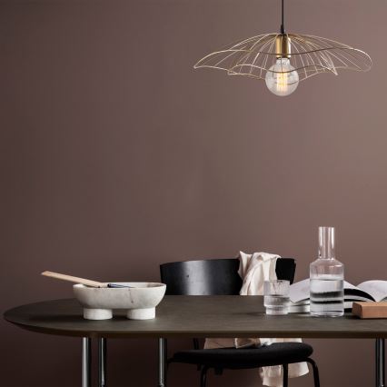 Chandelier on a string TEL 1xE27/40W/230V