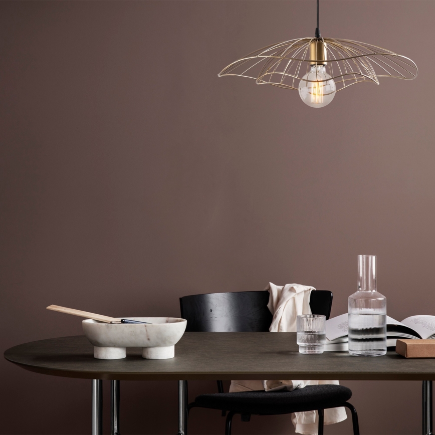 Chandelier on a string TEL 1xE27/40W/230V