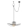 Chandelier on a string TEL 1xE27/40W/230V