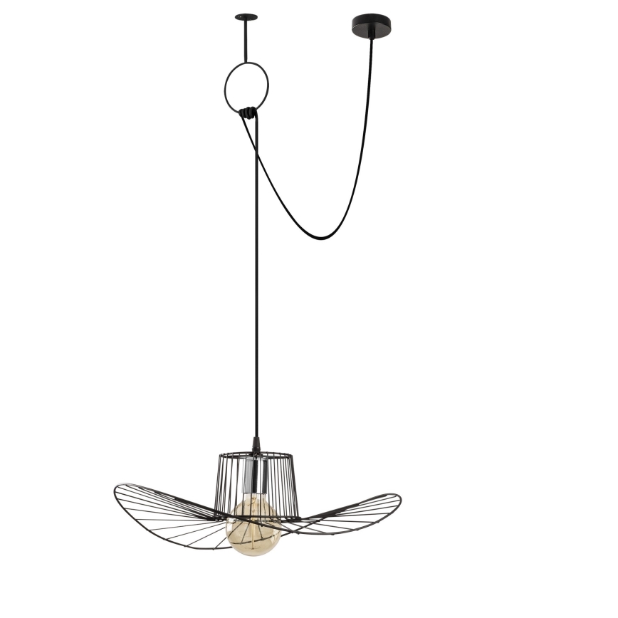 Chandelier on a string TEL 1xE27/40W/230V
