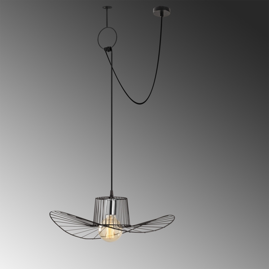 Chandelier on a string TEL 1xE27/40W/230V