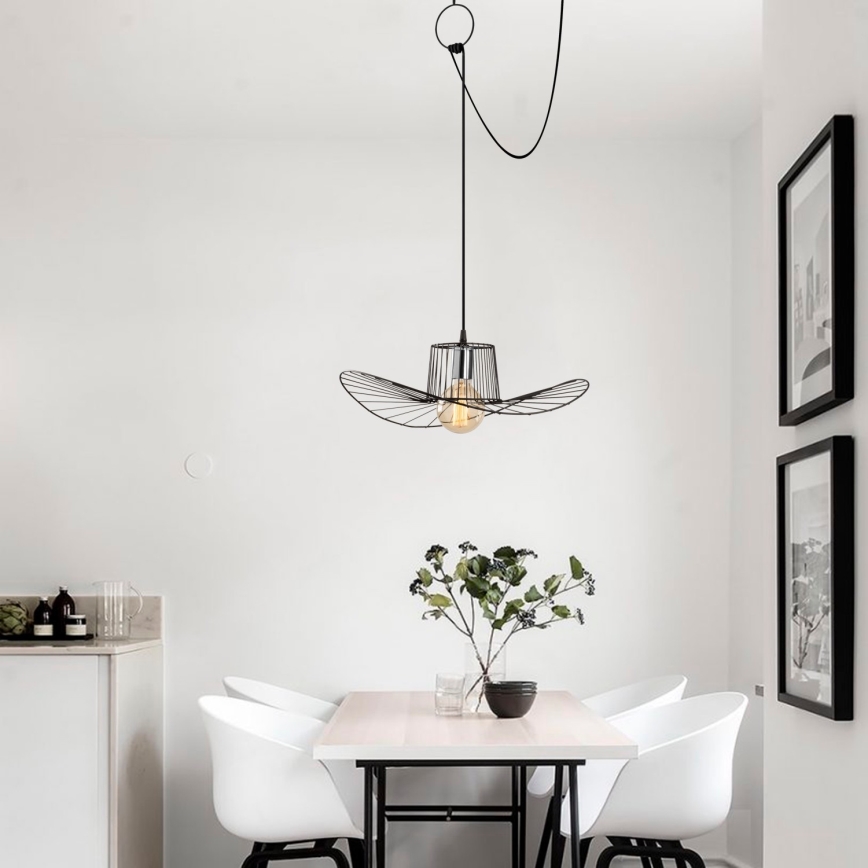 Chandelier on a string TEL 1xE27/40W/230V