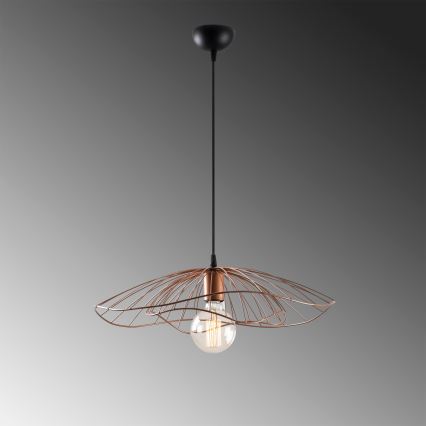 Chandelier on a string TEL 1xE27/40W/230V