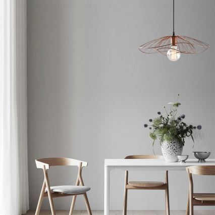 Chandelier on a string TEL 1xE27/40W/230V