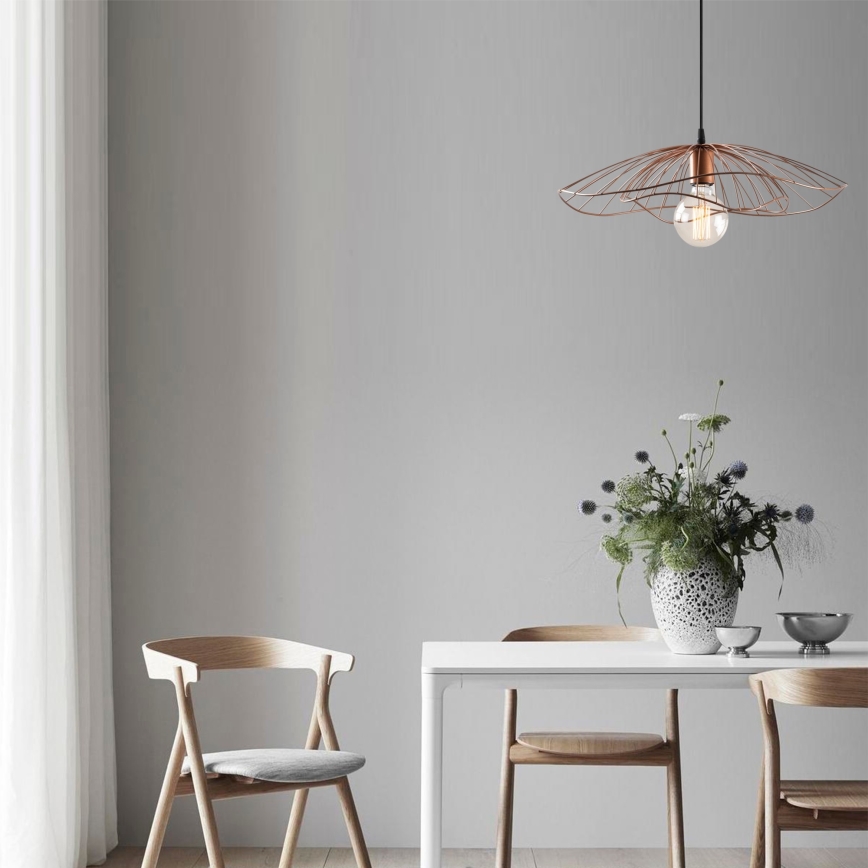 Chandelier on a string TEL 1xE27/40W/230V