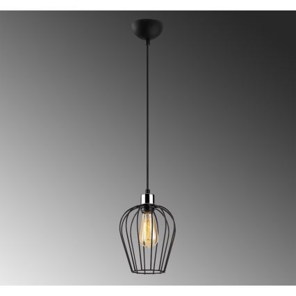 Chandelier on a string TEL 1xE27/40W/230V