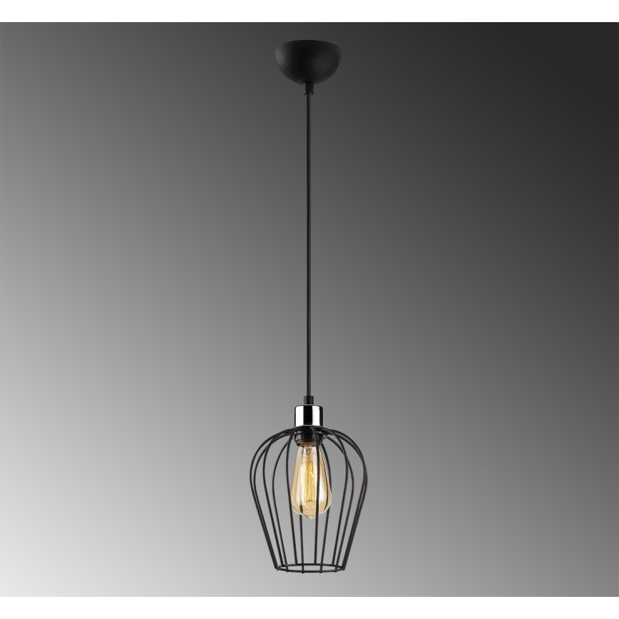 Chandelier on a string TEL 1xE27/40W/230V
