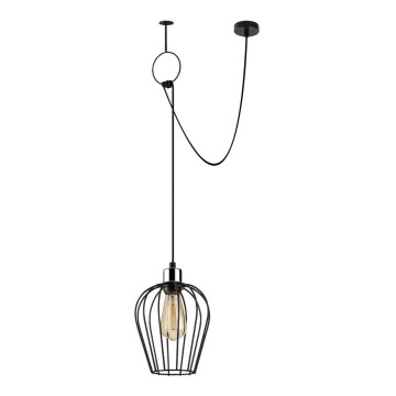 Chandelier on a string TEL 1xE27/40W/230V