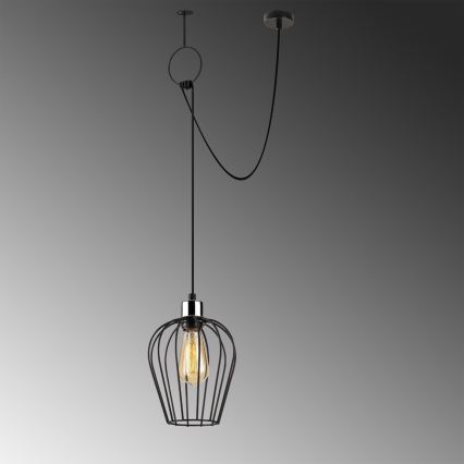 Chandelier on a string TEL 1xE27/40W/230V