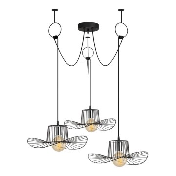 Chandelier on a string TEL 3xE27/40W/230V spider