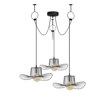 Chandelier on a string TEL 3xE27/40W/230V spider