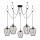 Chandelier on a string TEL 5xE27/40W/230V spider