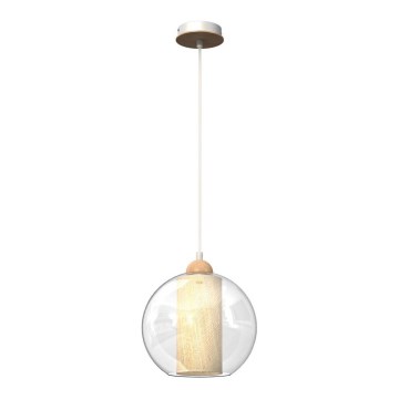 Chandelier on a string TELA 1xE27/60W/230V d. 25 cm