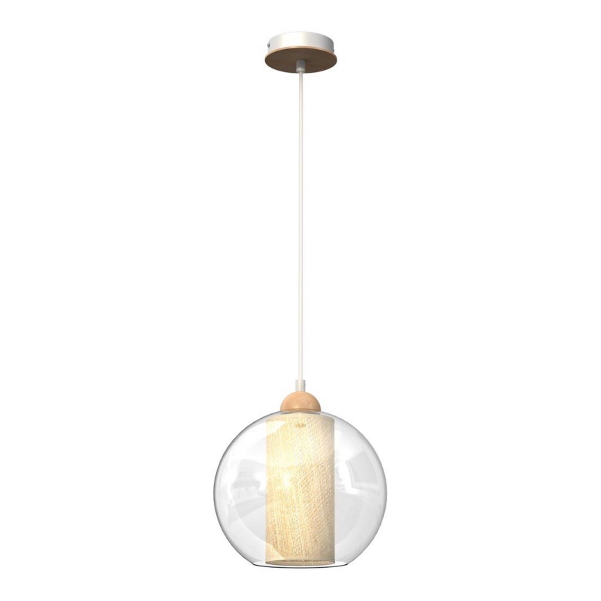 Chandelier on a string TELA 1xE27/60W/230V d. 25 cm