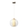 Chandelier on a string TELA 1xE27/60W/230V d. 25 cm