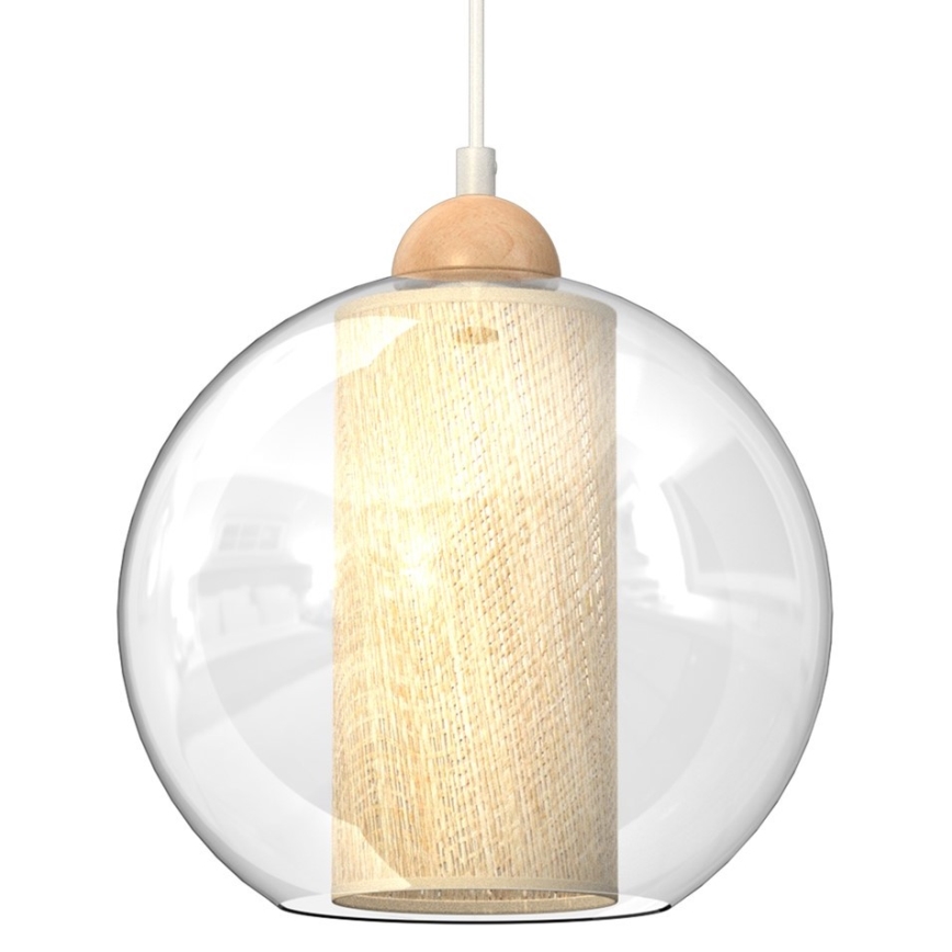 Chandelier on a string TELA 1xE27/60W/230V d. 25 cm